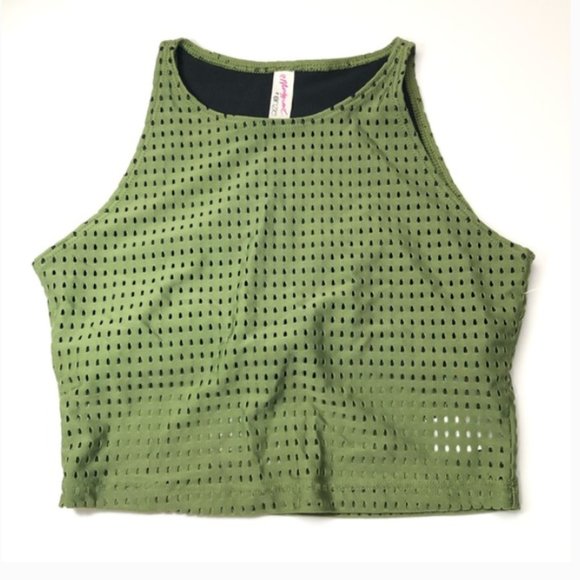 FP Movement by Free People Tops - FP Movement x ONZIE Mesh Crop Top Bra